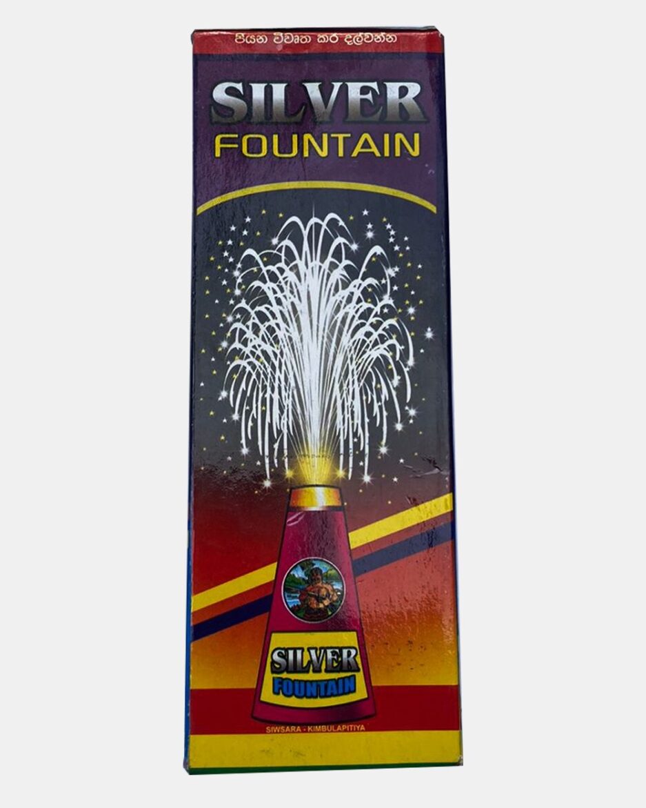 Silver Fountain, fireworks fountain