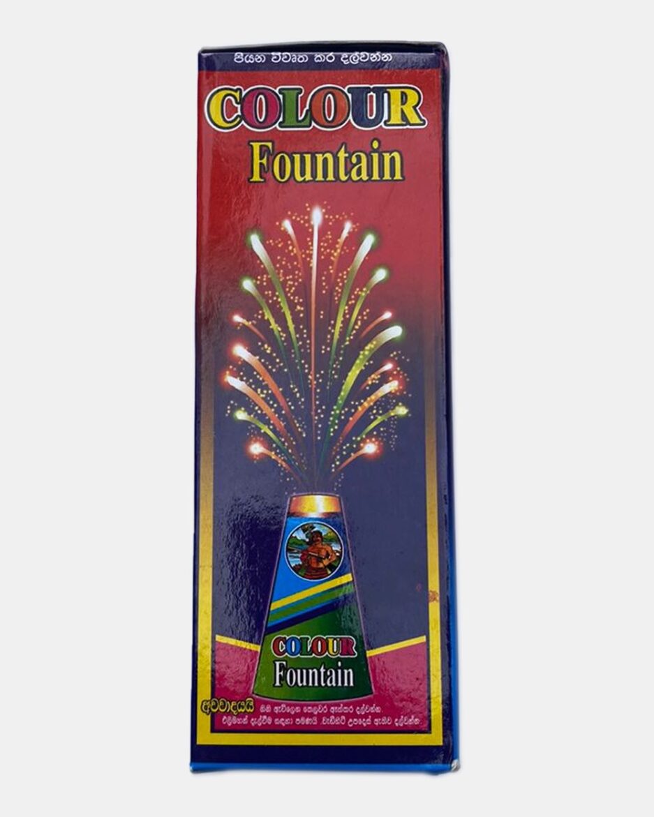 Color Fountain, color fountain fireworks, Color fountain fireworks for sale